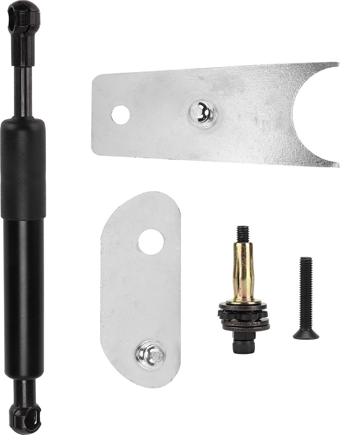 Gistuch 67 lb/pro Heckklappenstrebe, Kofferraum-Verlangsamungsdämpfer aus Kohlenstoffstahl, Ersatz für GMC Sierra Pickup 2007–2018