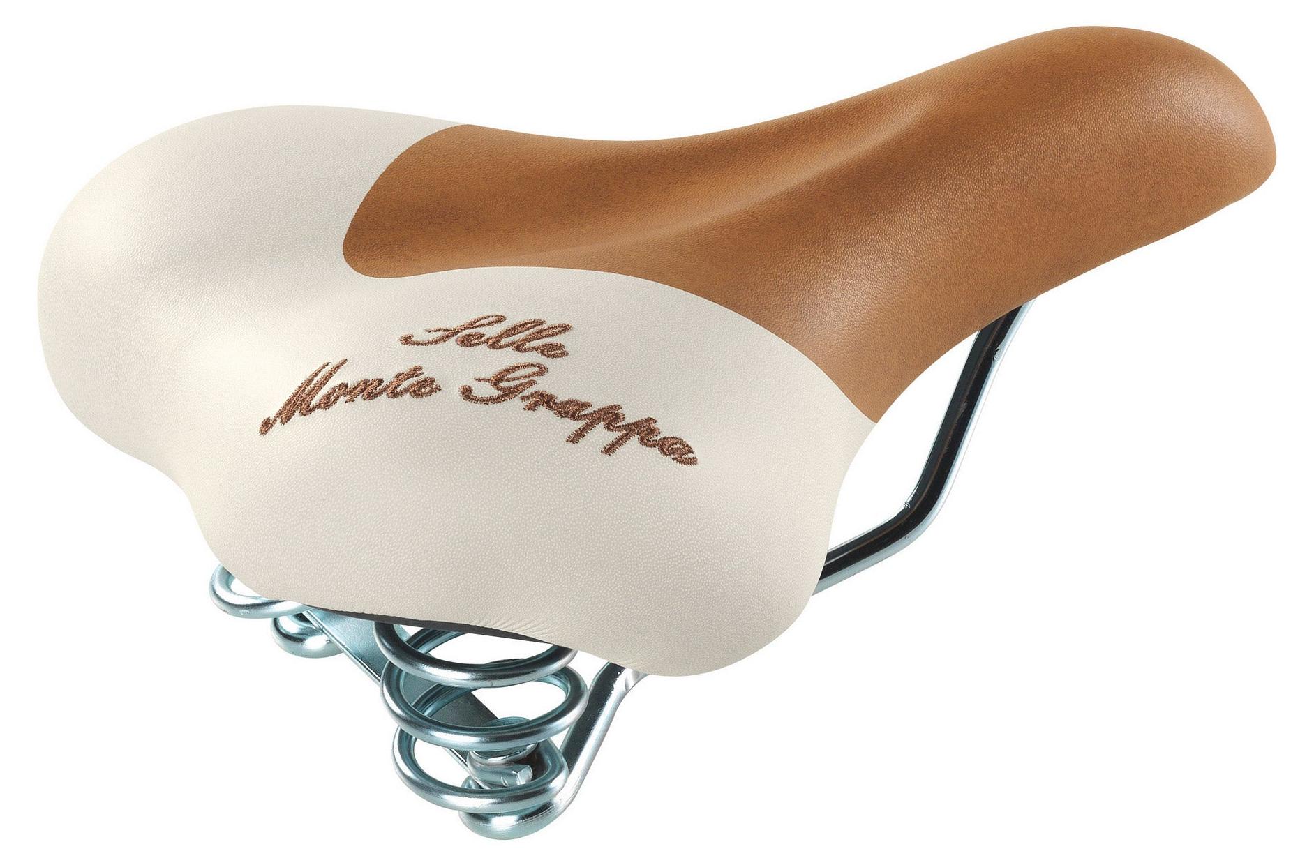 Selle Monte Grappa Monte Grappa Sattel Mode mit Veer Honey Creme