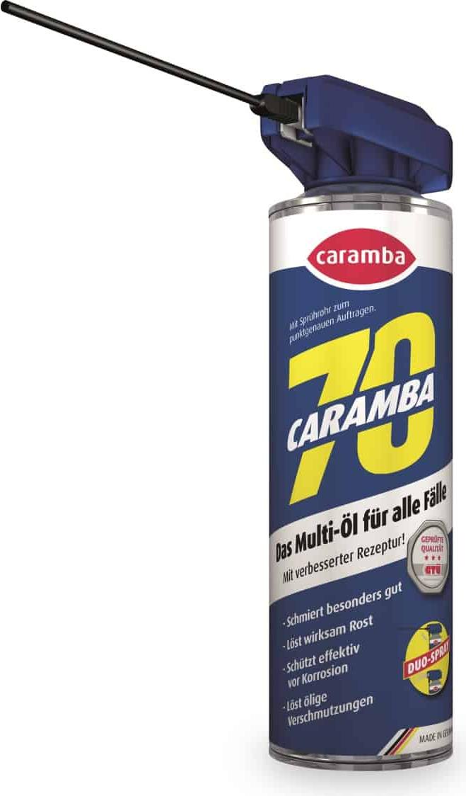 Caramba 70 mit DSK Dualer Sprühkopf 600665