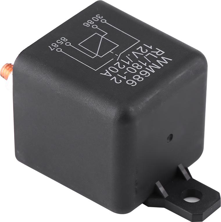 Cocosity 1 Stück 12 V 120 A Laderelais für PKW/Lieferwagen EIN/AUS 4-polig Hochleistungs-Split-Relais für Lieferwagen/Boote