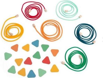 BS Toys Bewegungsspiel "Run to the Color" BST-GA481