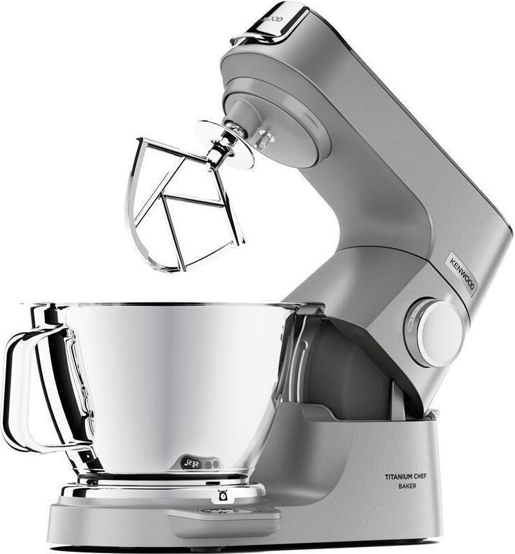 Kenwood KVC85.594SI mixér Stojanový mixér 1200 W strieborný