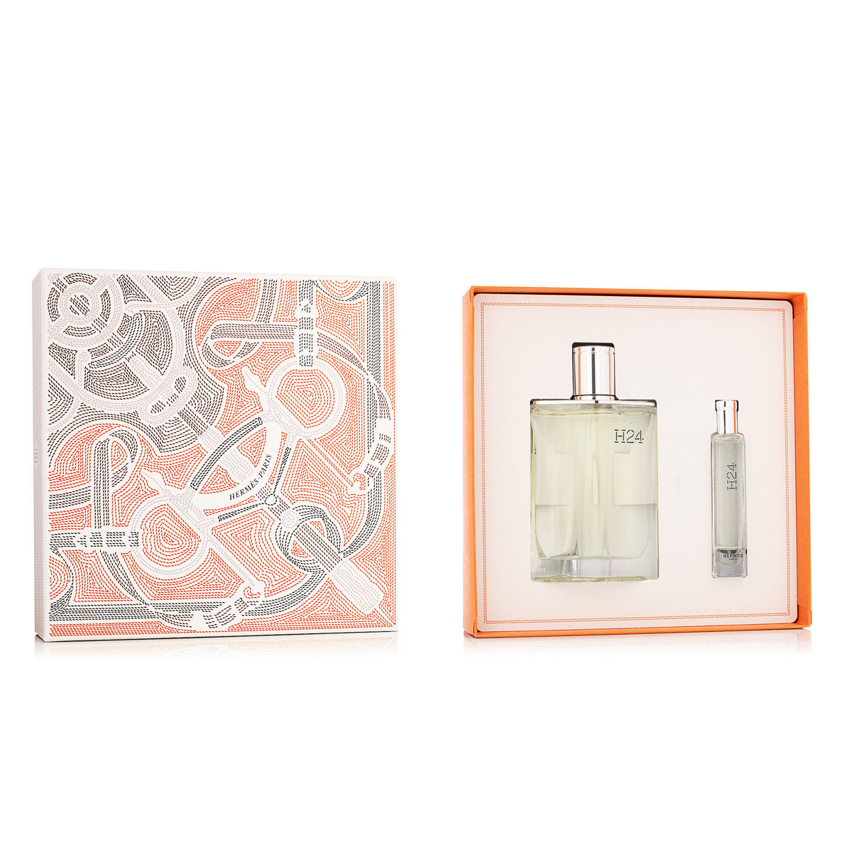 Hermes H24 SET: Toaletná voda 100 ml + Toaletná voda 15 ml pánska