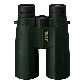 Pentax 10X50 SP Fernglas, 10-fache Vergrößerung, 50mm Objektivdurchmesser, 114m Sehfeld auf 1000m