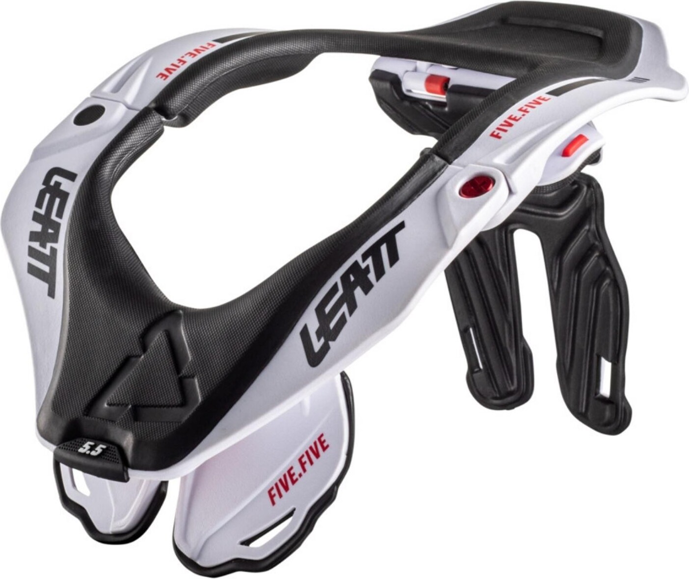 Leatt 5.5 Nackenstütze, weiß, S/M DL2111-013-S/M
