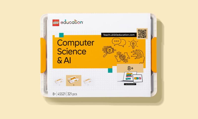 LEGO Informatik & KI Set Klasse 4–6 (45521)