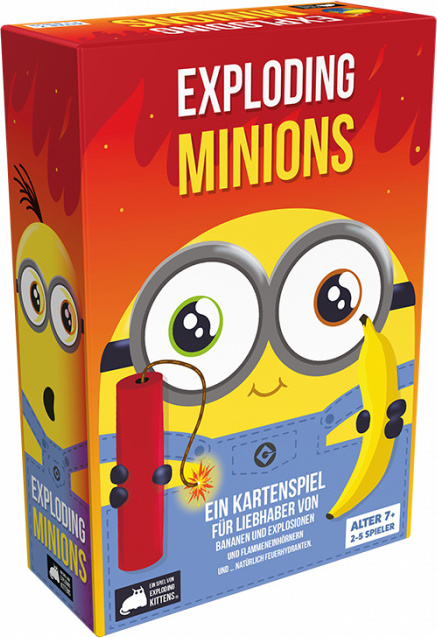 Exploding Kittens LLC Exploding Minions EXKD0009