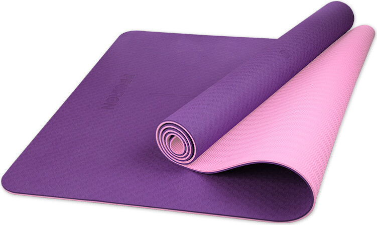 Yogamatte PROIRON TPE, 1830 x 660 x 6 mm, PURPLE/PINK