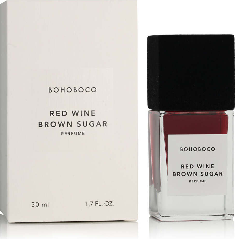 Bohoboco Rotwein Brauner Zucker Extrait de Parfum 50ml RWBS50