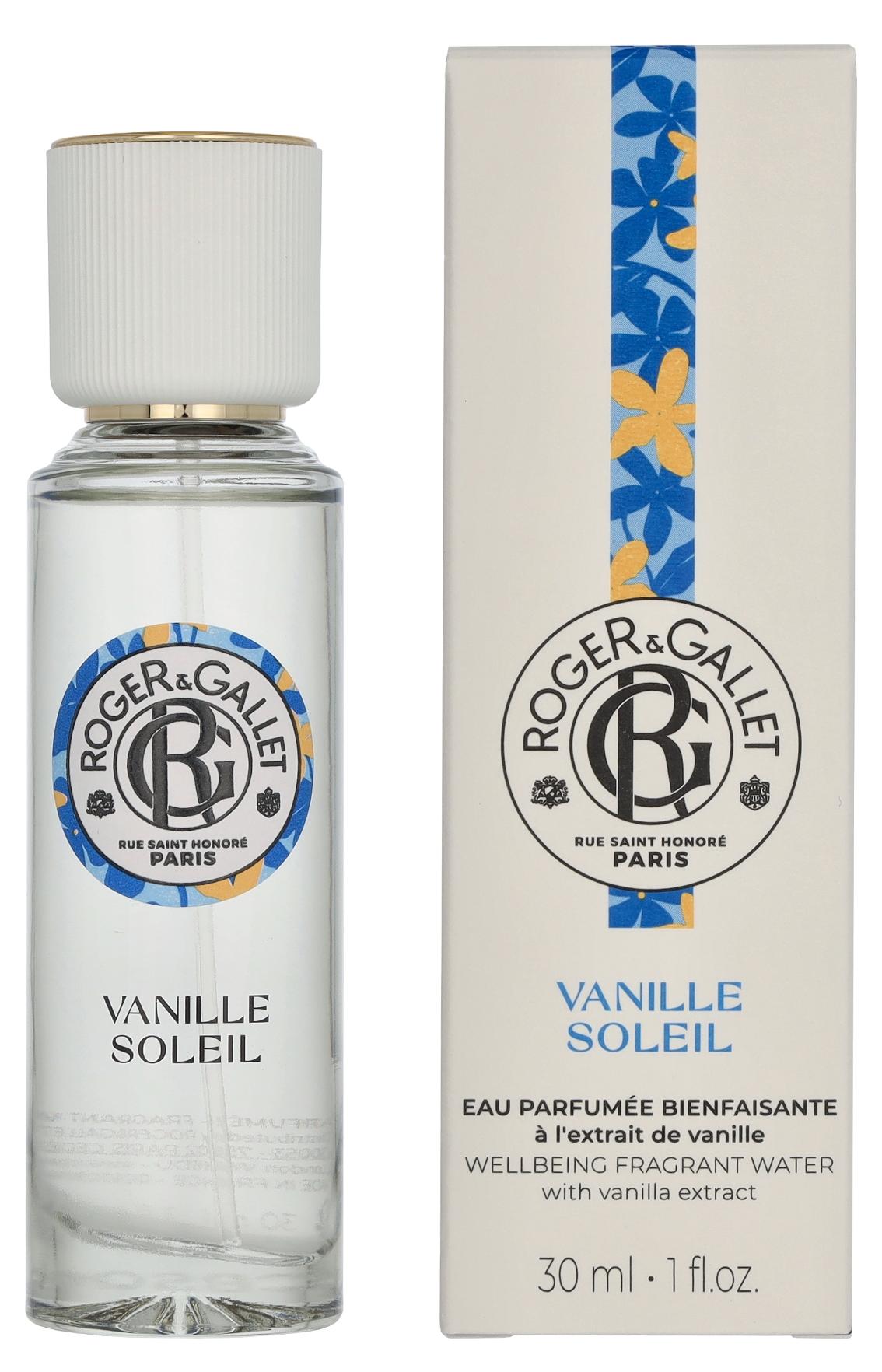 Roger & Gallet Beneficial Scented Water Vanille Soleil RG1022041WW