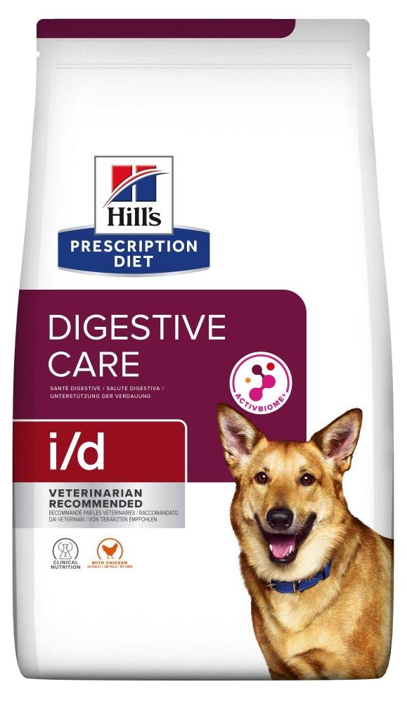 Hills Trockenfutter für ausgewachsene Hunde (verschreibungspflichtig) I/D Verdauungspflege - Hill's 605864