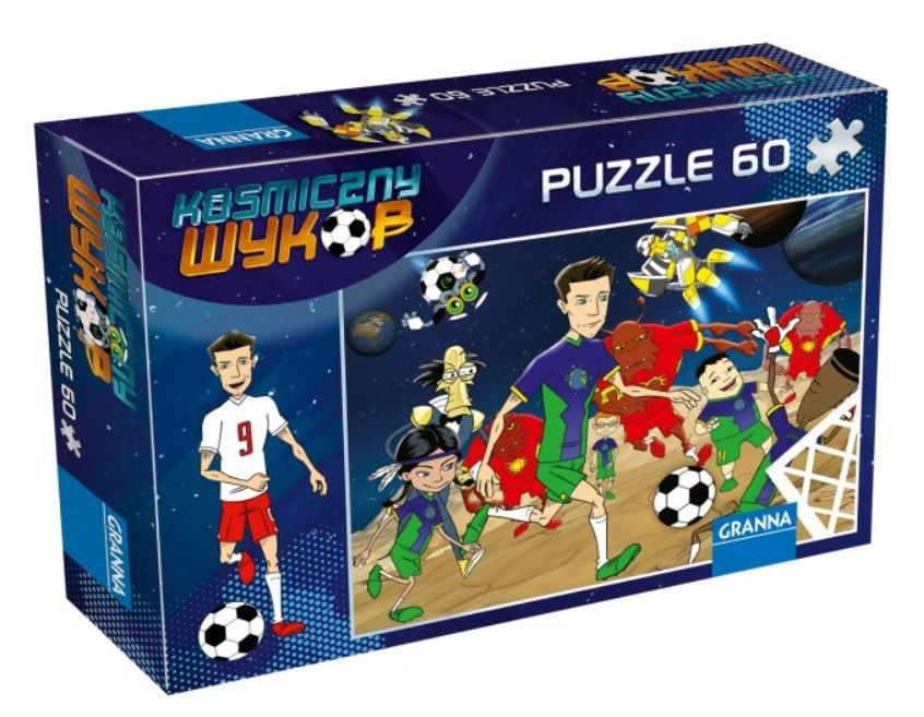 Puzzle 60el Raumaushub 00384 GRANNA