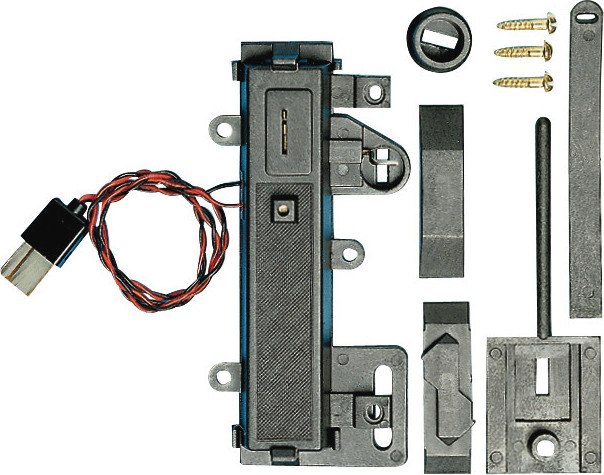 Roco H0 Universal-Unterflur-Entkuppler 40292 für Zweileitergleichstrom-Gleissysteme 80x40x15mm