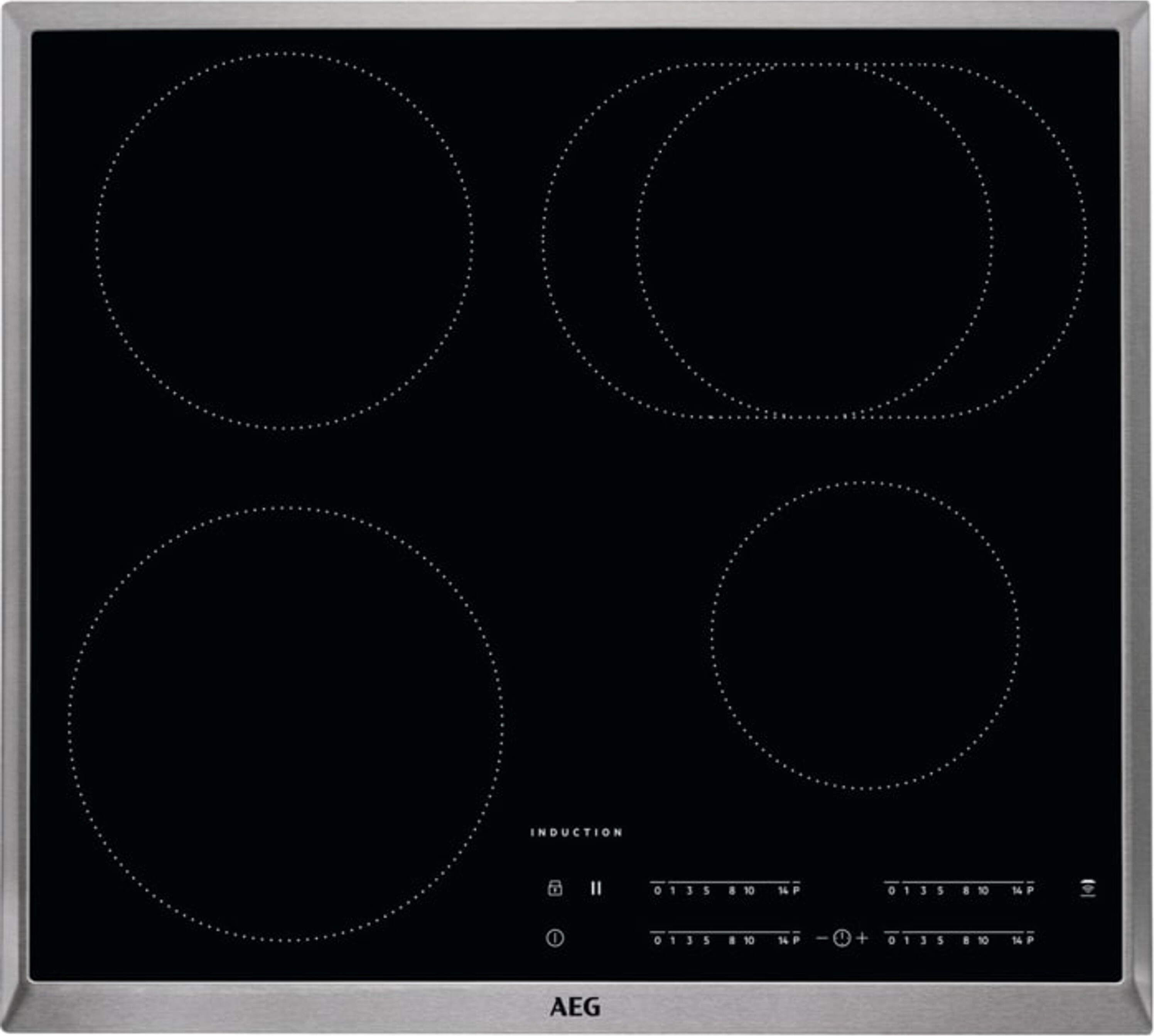 AEG - IKB64411XB - Einbau-Induktions-Kochfeld - 60 cm