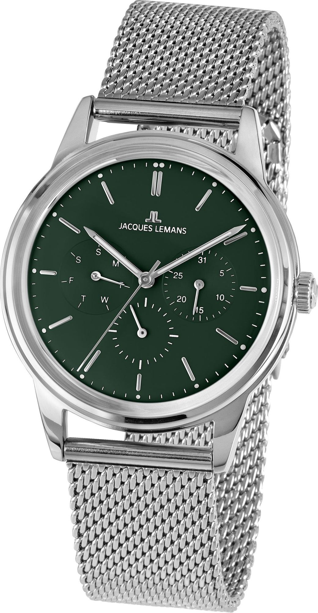 Jacques Lemans - Náramkové hodinky - Pánske - Chronograf - Retro Classic - 1-2061I