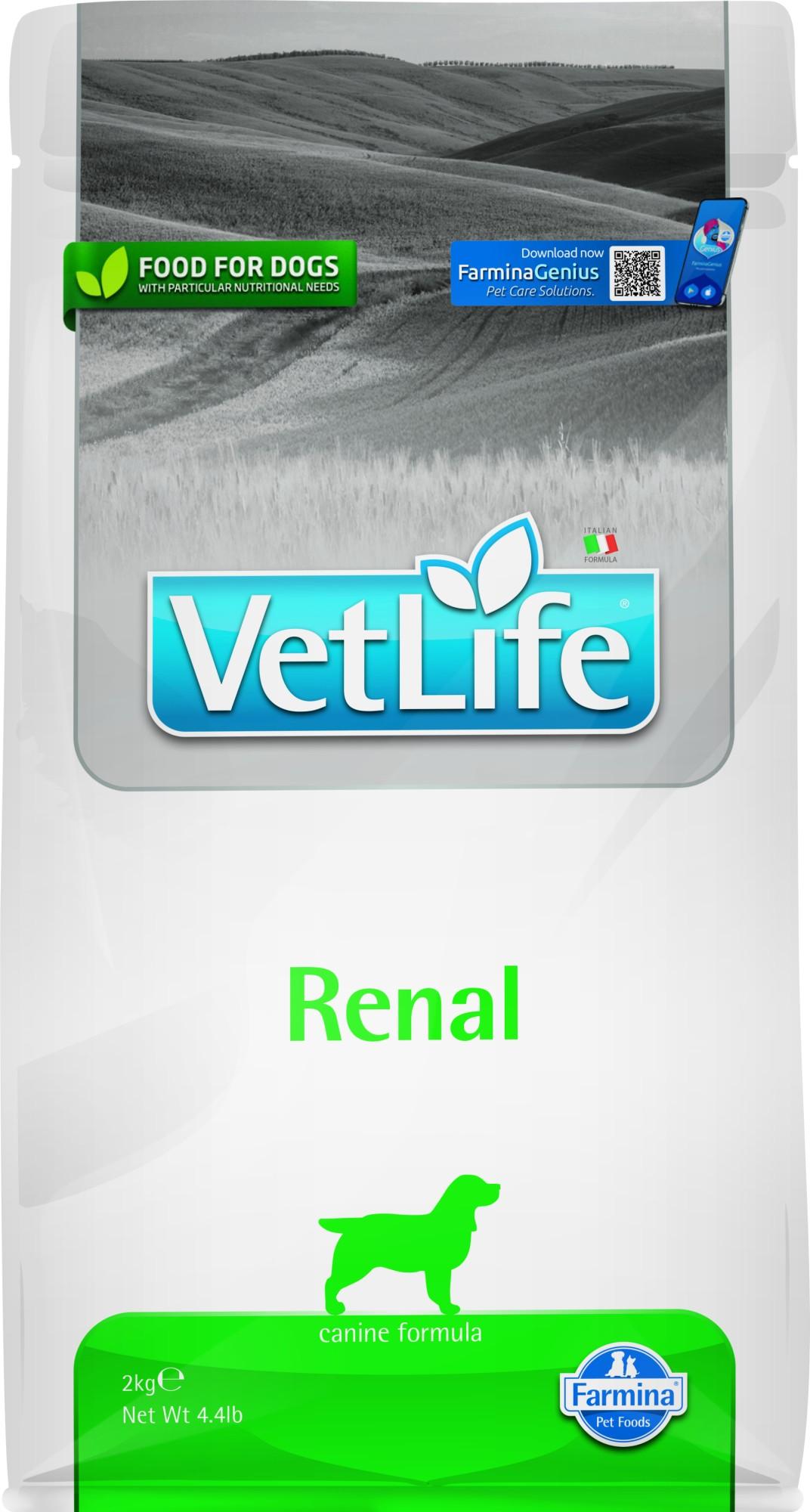 Vet Life Hundefutter Renal 2 kg 830091