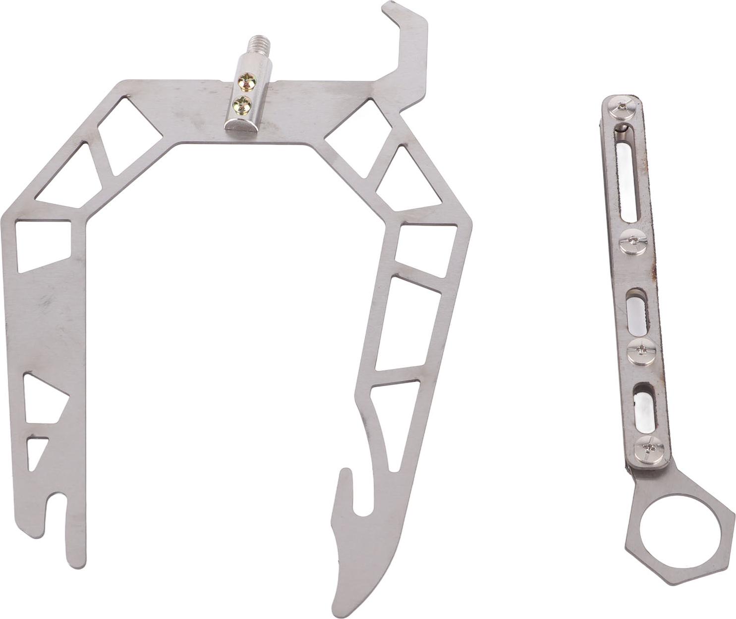 Gistuch U Mooring Seil Threader Edelstahl Dock Haken Kabel Draht Guider Schiff Parkwerkzeug Normale Version