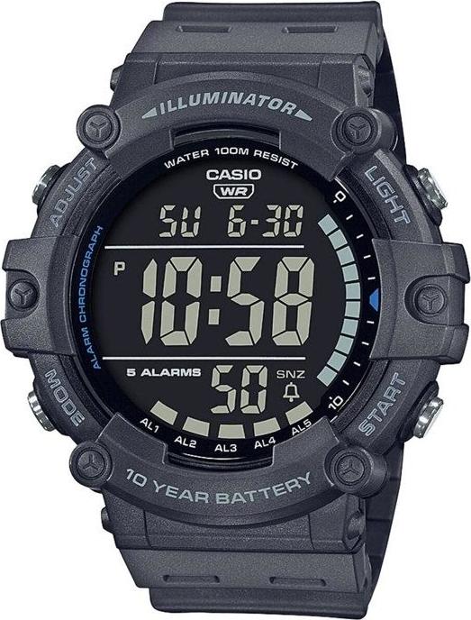 Sportuhr - CASIO - Multifunktion - Grau CAS4549526297007