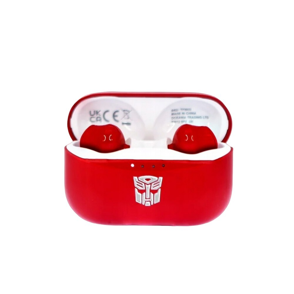 Transformers - Bezdrôtové slúchadlá OH102 (jedna veľkosť) (červená/strieborná)