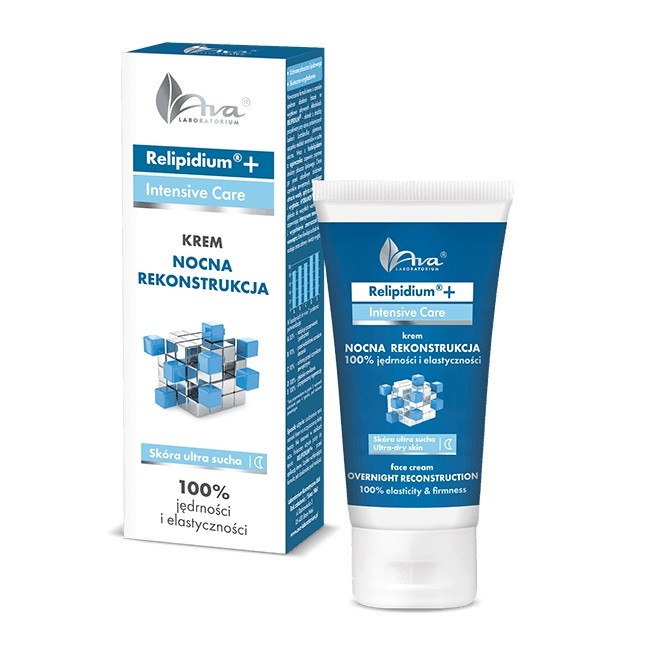 Ava Relipidium+ Intensive Care Overnight Reconstruction Face Night Cream 50ml