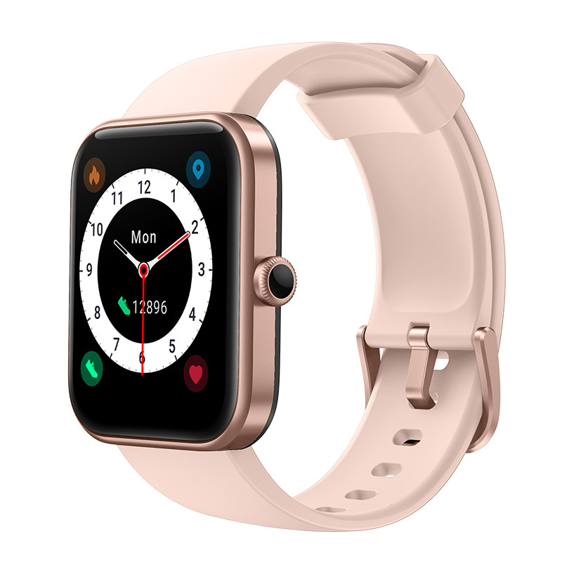 MODFU Smartwatch (Anrufe entgegennehmen/anrufen), Bluetooth-Fitness-Tracker mit Herzfrequenz, Blutsauerstoffmonitor, Schlafmonitor, IP68 wasserdicht