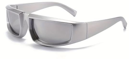 OEM Sonnebrille mit Spiegelglas, uni, ideal für Partyevents. 2026