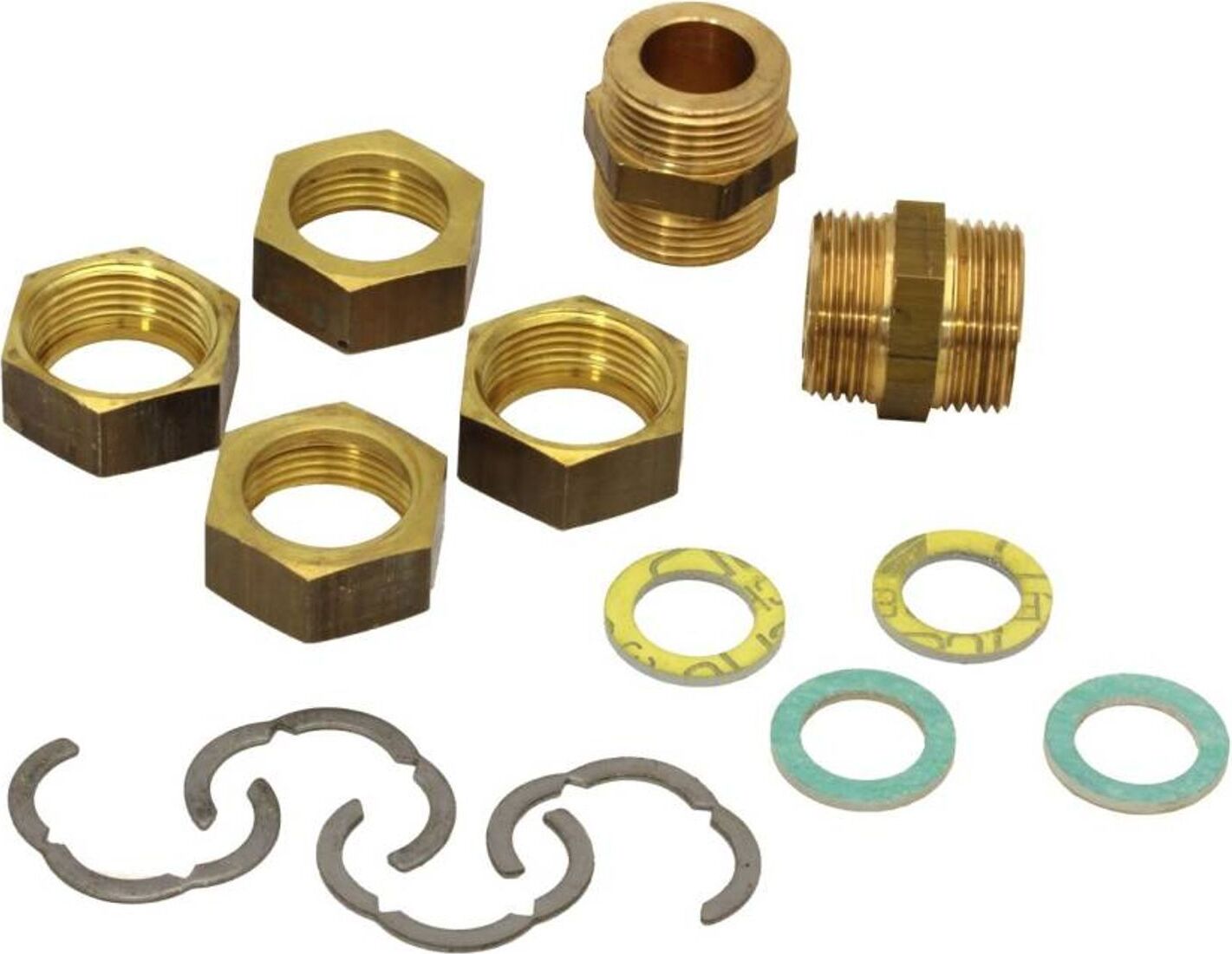 FLEXXSYS Basisfittingsatz für Solardoppelrohre DN 16 301640