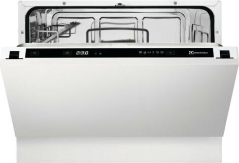 Mini umývačka riadu Electrolux Semi-Integrated Undermountable White 6 programov 6MGD ESL2500RO