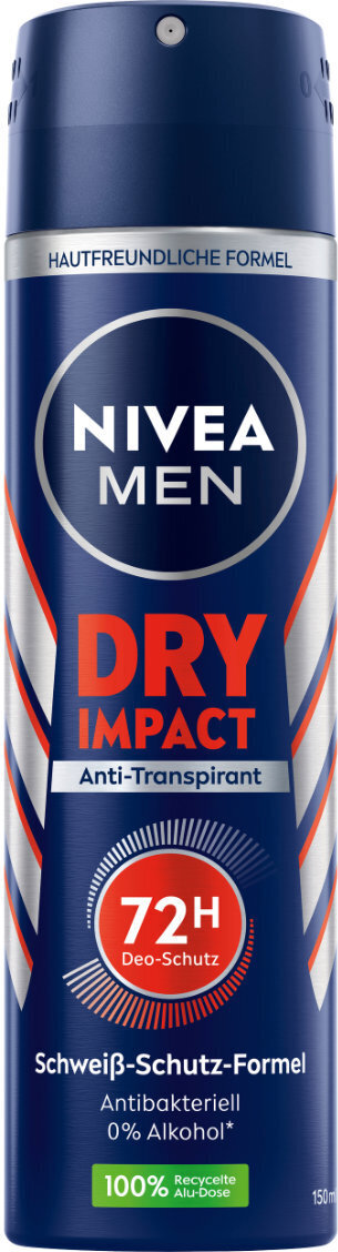 NIVEA Deo Spray Floral Love – 150 Ml, 72h Schutz, 0% Alkohol*, Limited Edition