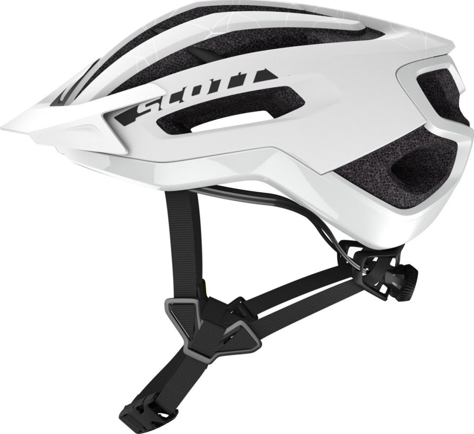 SCOTT Fahrradhelm - FUGA PLUS - Weiß (59-61 cm)