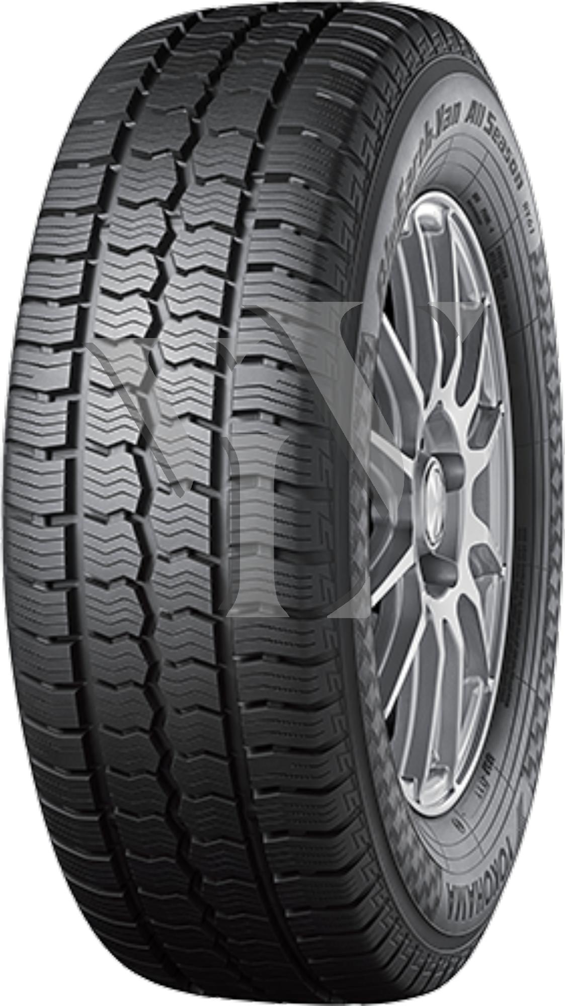 Yokohama Bluearth-VAN ALL Season RY61 195/75 R16 110R, Sommerreifen fÃ1/4r Kleinlaster