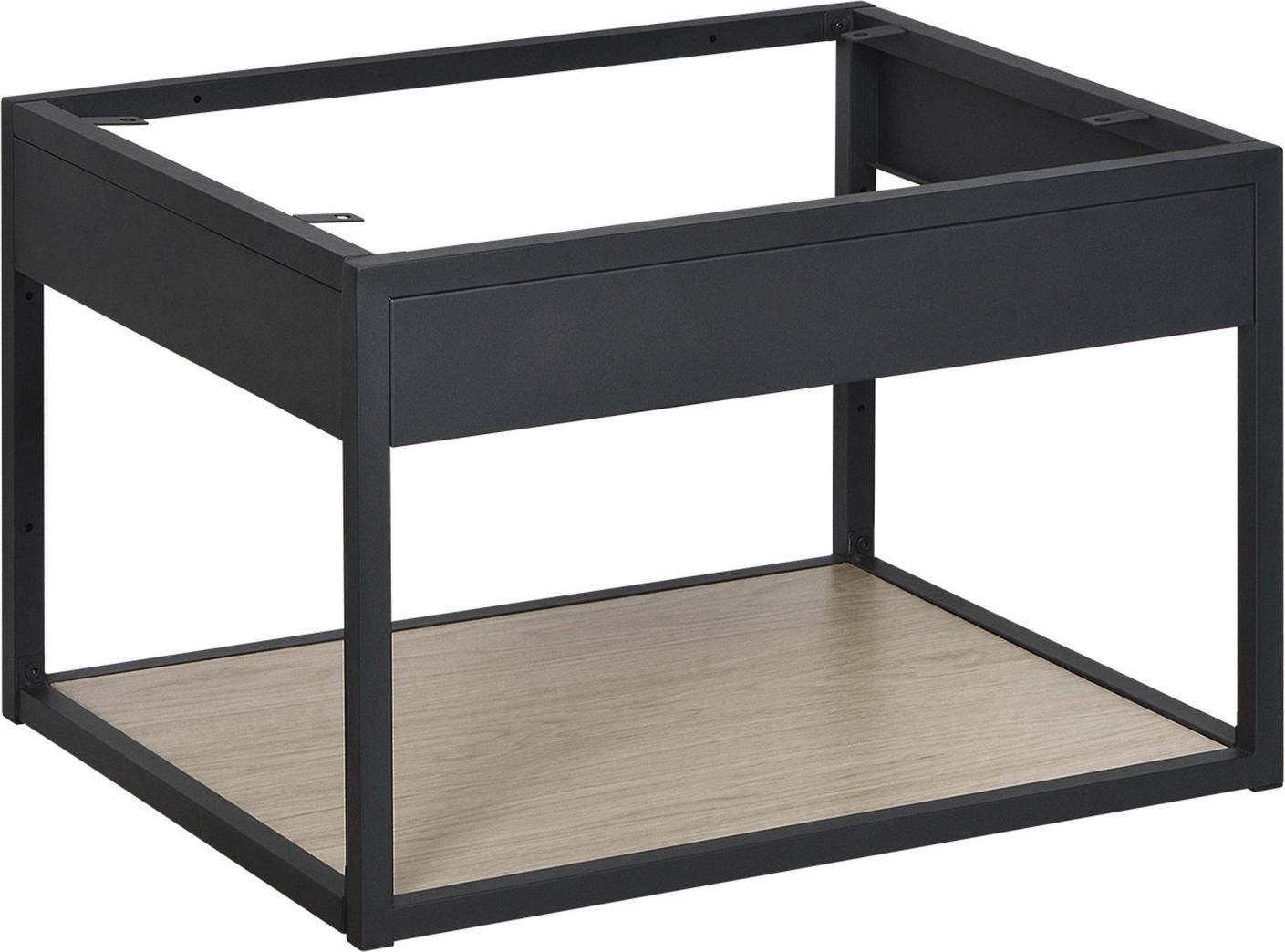 MOB-IN Hängestruktur aus Metall mit WILL-Regal