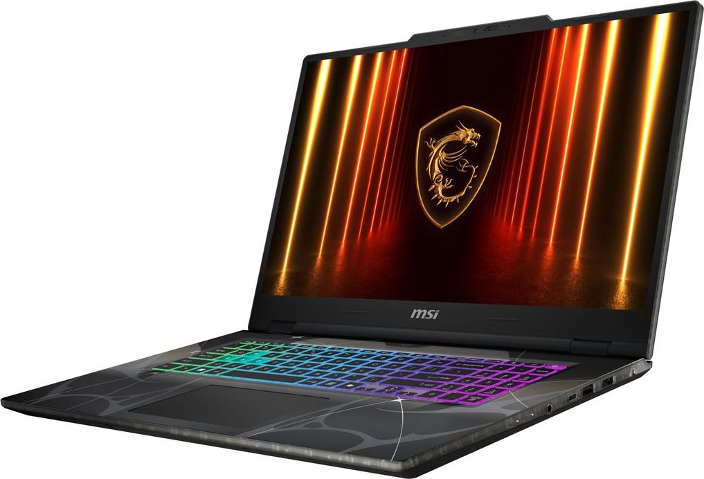 MSI Cyborg A17 AI B2HWEKG-011XPL AMD Ryzen™ 7 260 Laptop 43.9 cm (17.3 ) Full HD 16 GB DDR5-SDRAM 512 GB SSD NVIDIA GeForce RTX 5050 Wi-Fi 6E (802.11ax) Free DOS Black