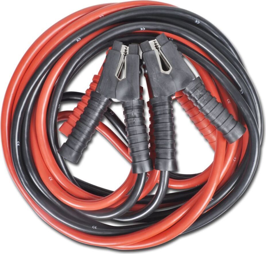 Cavo Batteria Rosso Ebrom 25 Mm² H07V-K | Rame OFC Puro 2 Metri Per Auto, Camper E Impianti Solari