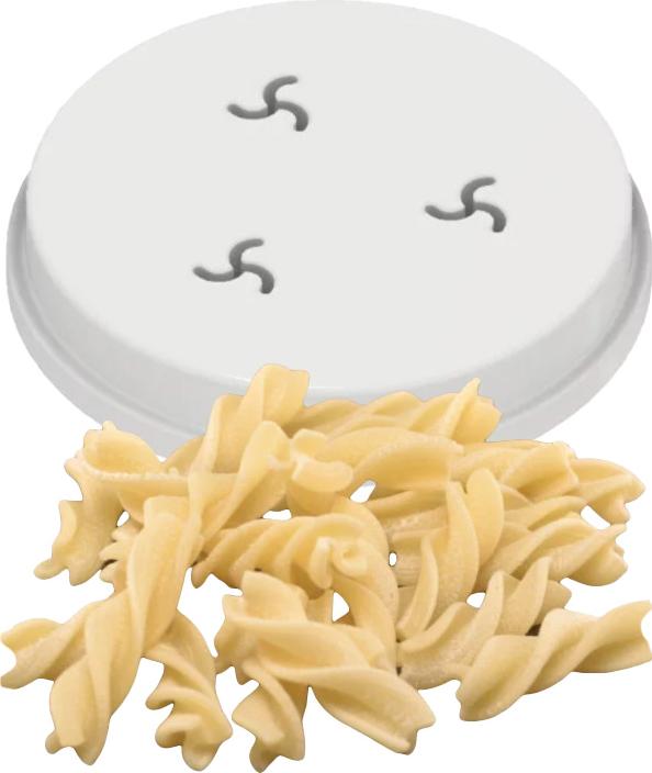 Pastidea di Formatre S.R.L. Matrize POM - Fusilli A3 für KitchenAid 514-KIT56065