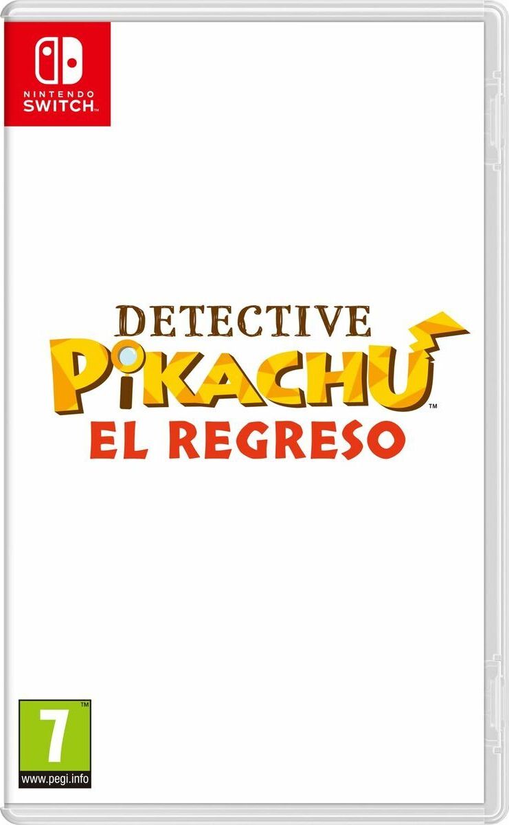Nintendo Detective Pikachu Returns, Nintendo Switch, E (bez obmedzenia), Fyzické médiá