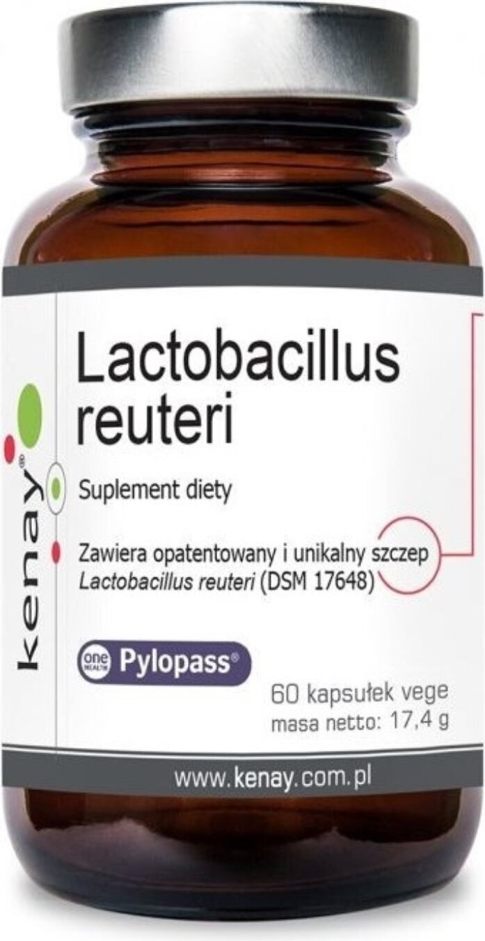 Nahrungsergänzungsmittel Kenay Lactobacillus Reuteri Pylopass 60 KapsBI6713