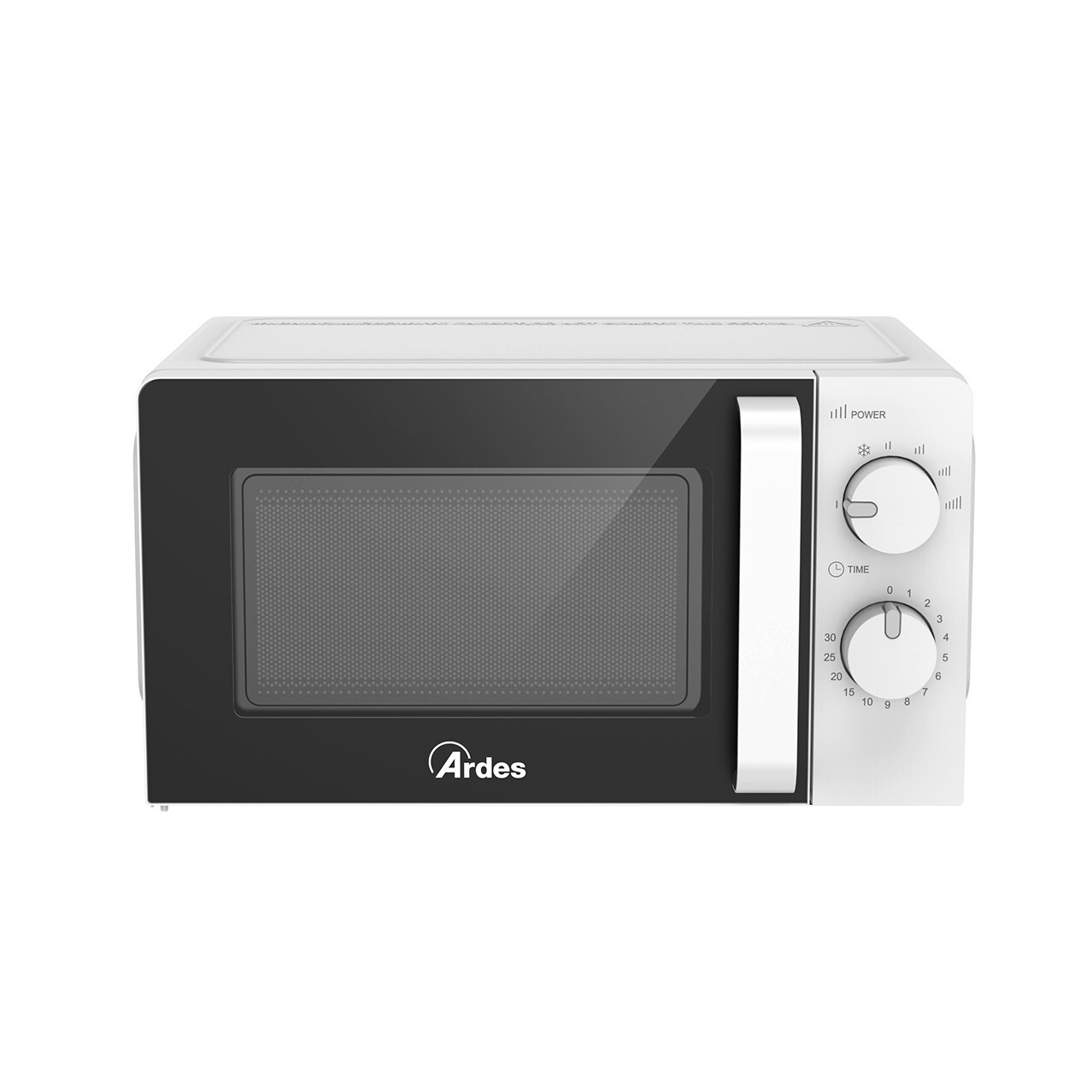 Ardes AR6520 Mikrovlnná rúra Plochý povrch Len mikrovlnná rúra 20 L 700 W Biela