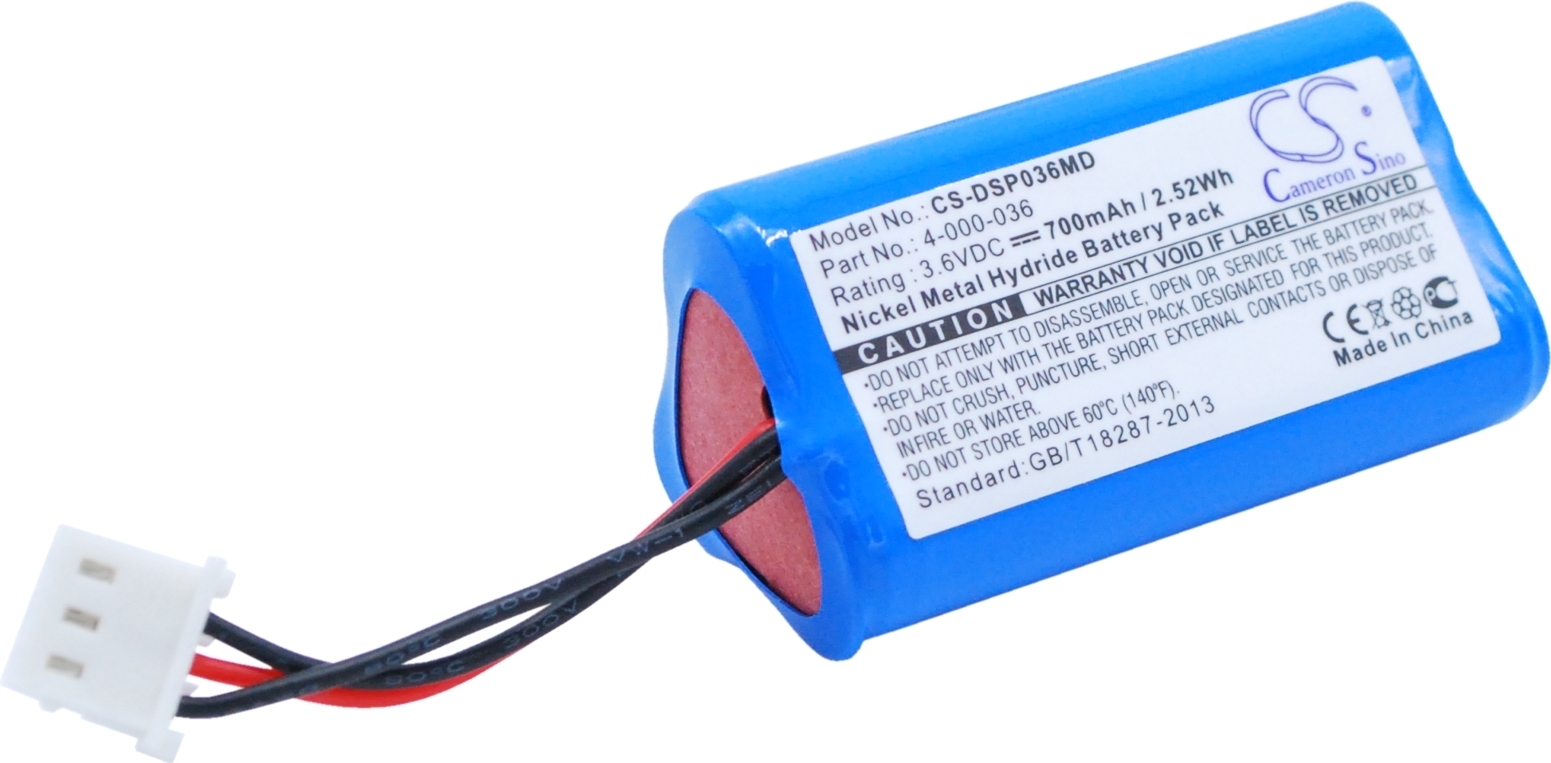 TECHTEK Akku Kompatibel mit [Drummond Scientific] 4-000-36, Pipet-Aid XL, Portable Pipet-Aid PK, Portable Pipet-Aid XL, Portable Pipet-Aid XP2 Ersetz