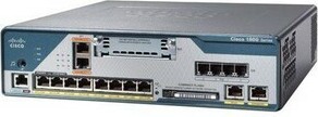 Cisco 1861, IEEE 802.3af, Ethernet, Ethernet, Fast Ethernet, HTTP, G.711, G.729, 3,6 kg C1861-SRST-C-F/K9