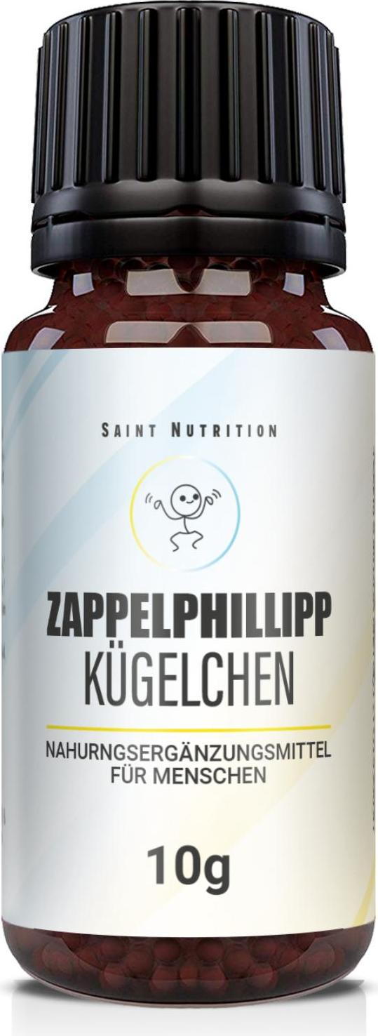 Saint Nutrition® Zappelphilipp | für Kinder - unterstützt Entspannung - innere Ausgeglichenheit – innere Unruhe, Reizbarkeit - Konzentrationsprobleme