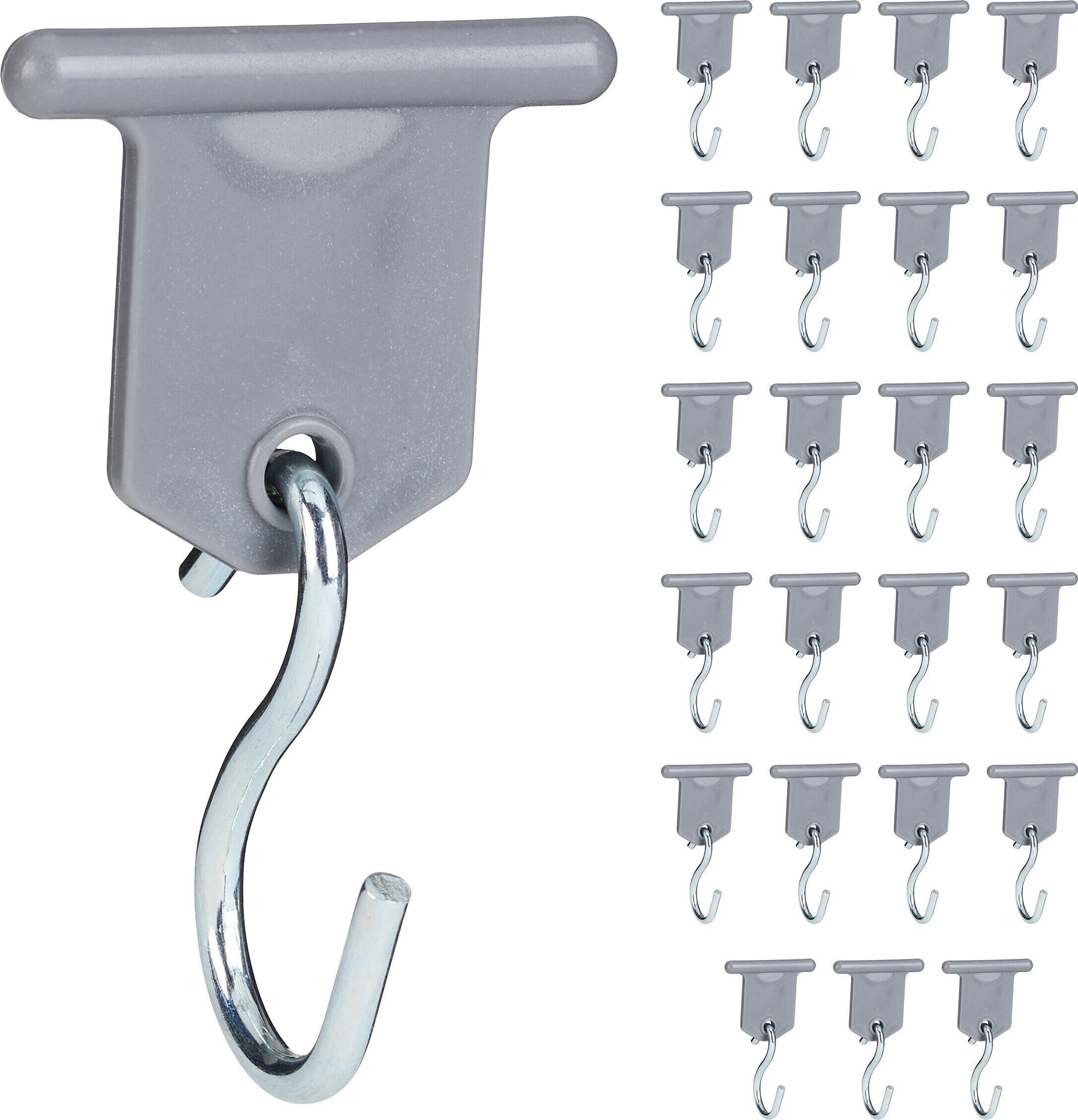 Kederleisten-Haken Set (4 Stück) Aus Edelstahl – Für Markisen, Sonnensegel & Camping