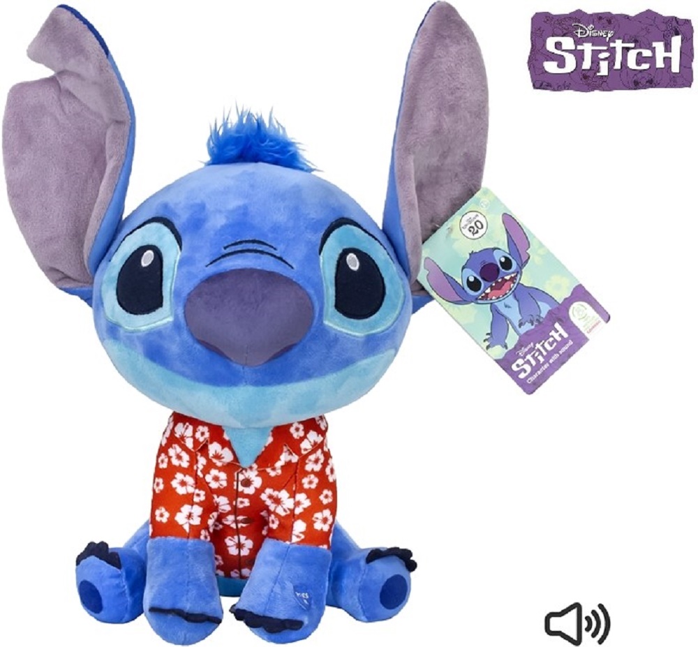 Disney Lilo & Stitch Kuscheltier mit Sound Engel ca. 60 cm