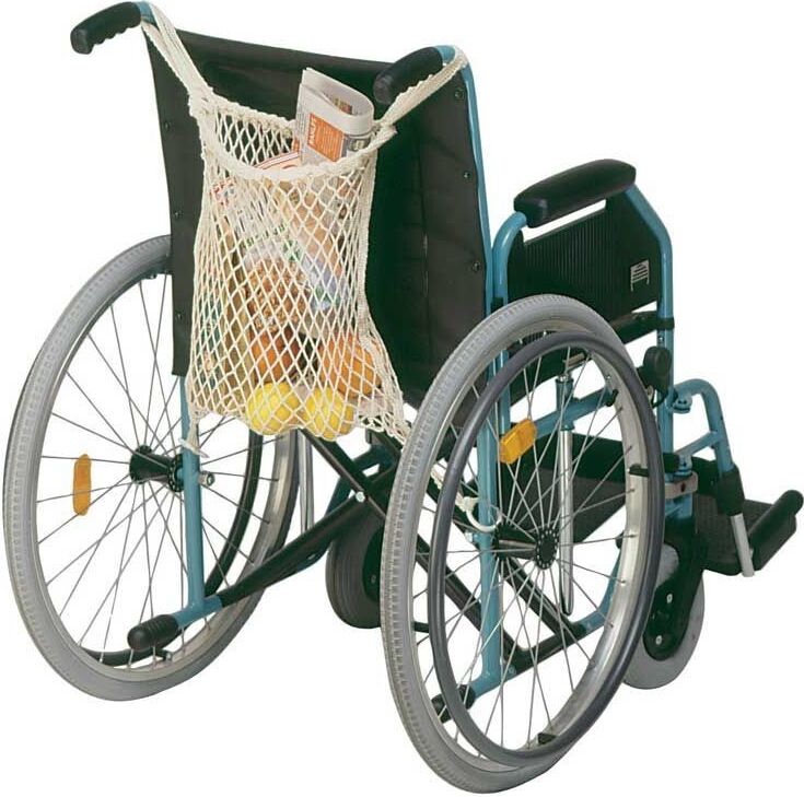 Sundo Einkaufsnetz für Rollstuhlfahrer 34000