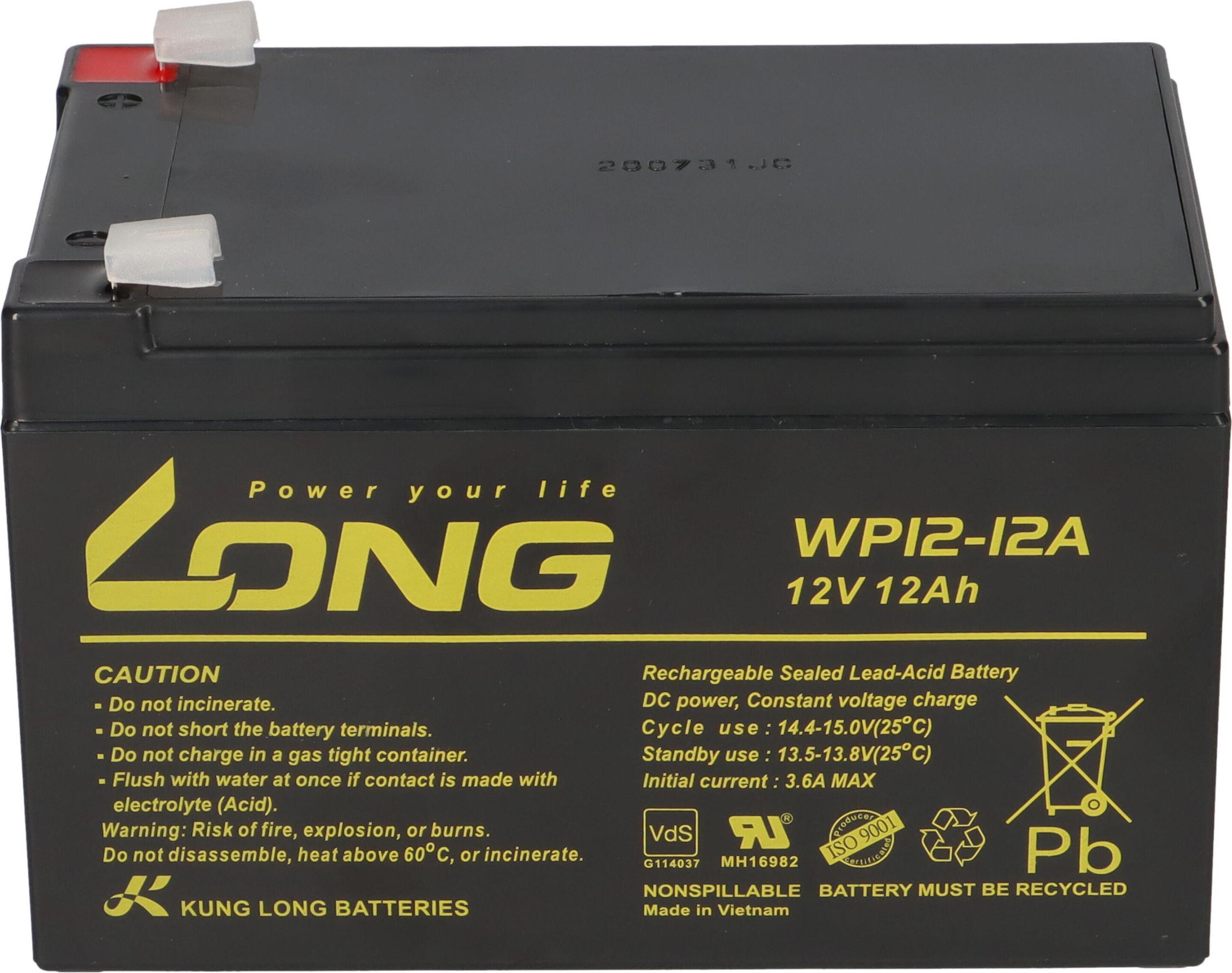 kunglong Neubestückung USV Akku APC USV Modelle RBC6 KuLo 574