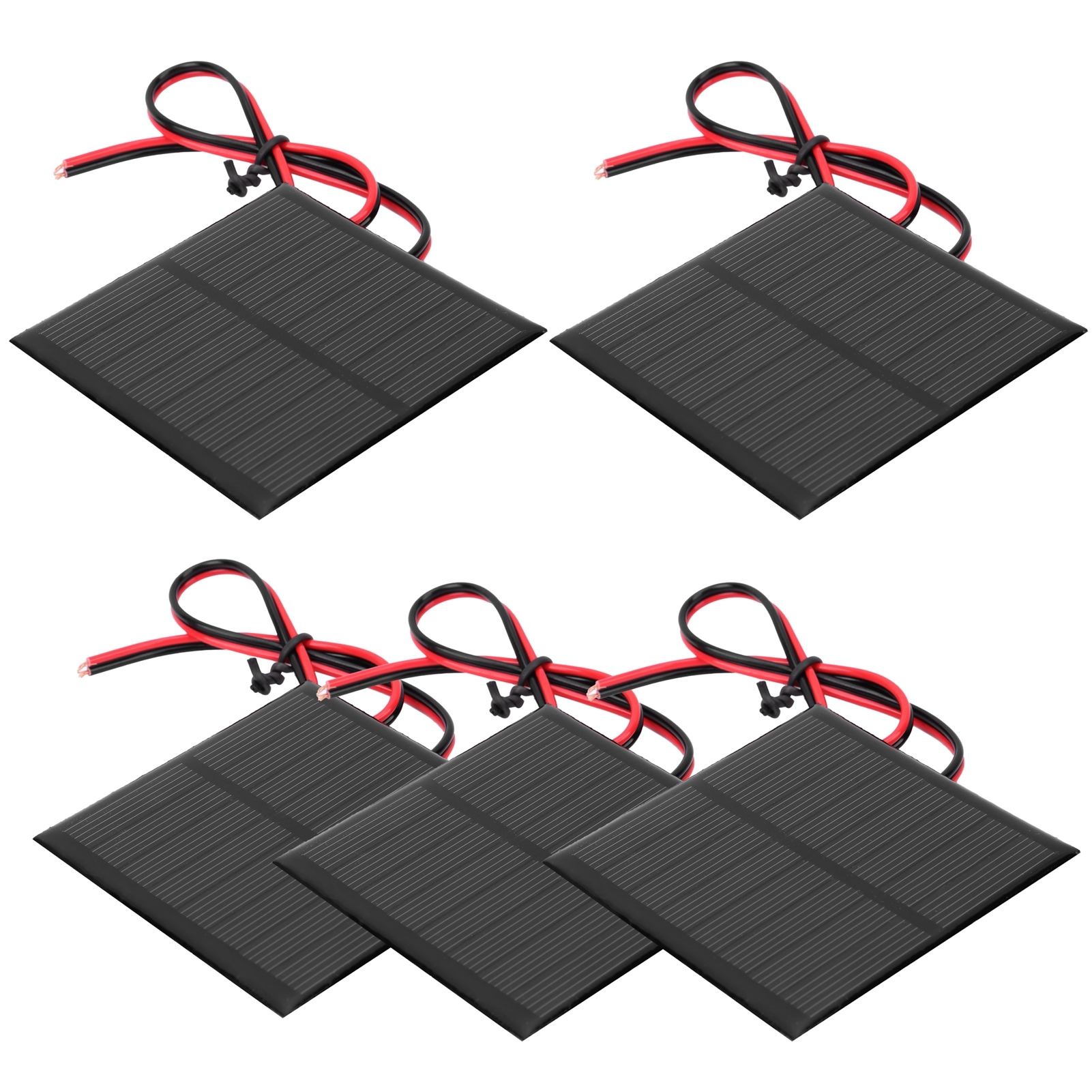 Malý solárny batériový panel, solárny napájací panel, solárny panel 160mA, solárny panel DC 4V, solárny panel, priemyselné príslušenstvo