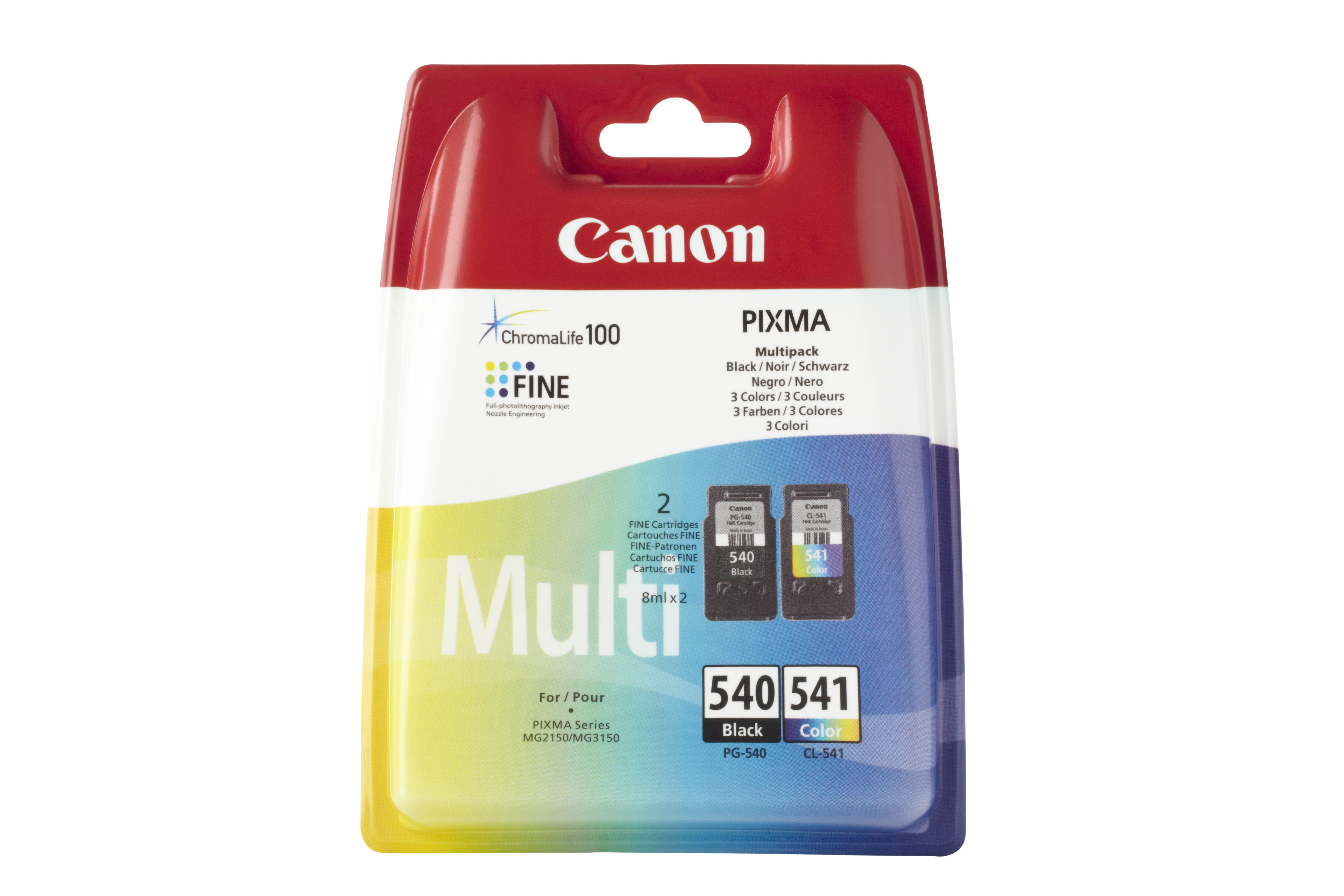 Canon PG-575 & CL-576 Tintenpatrone (Set, inkl. Fotoglanzpapier 10x15 cm)