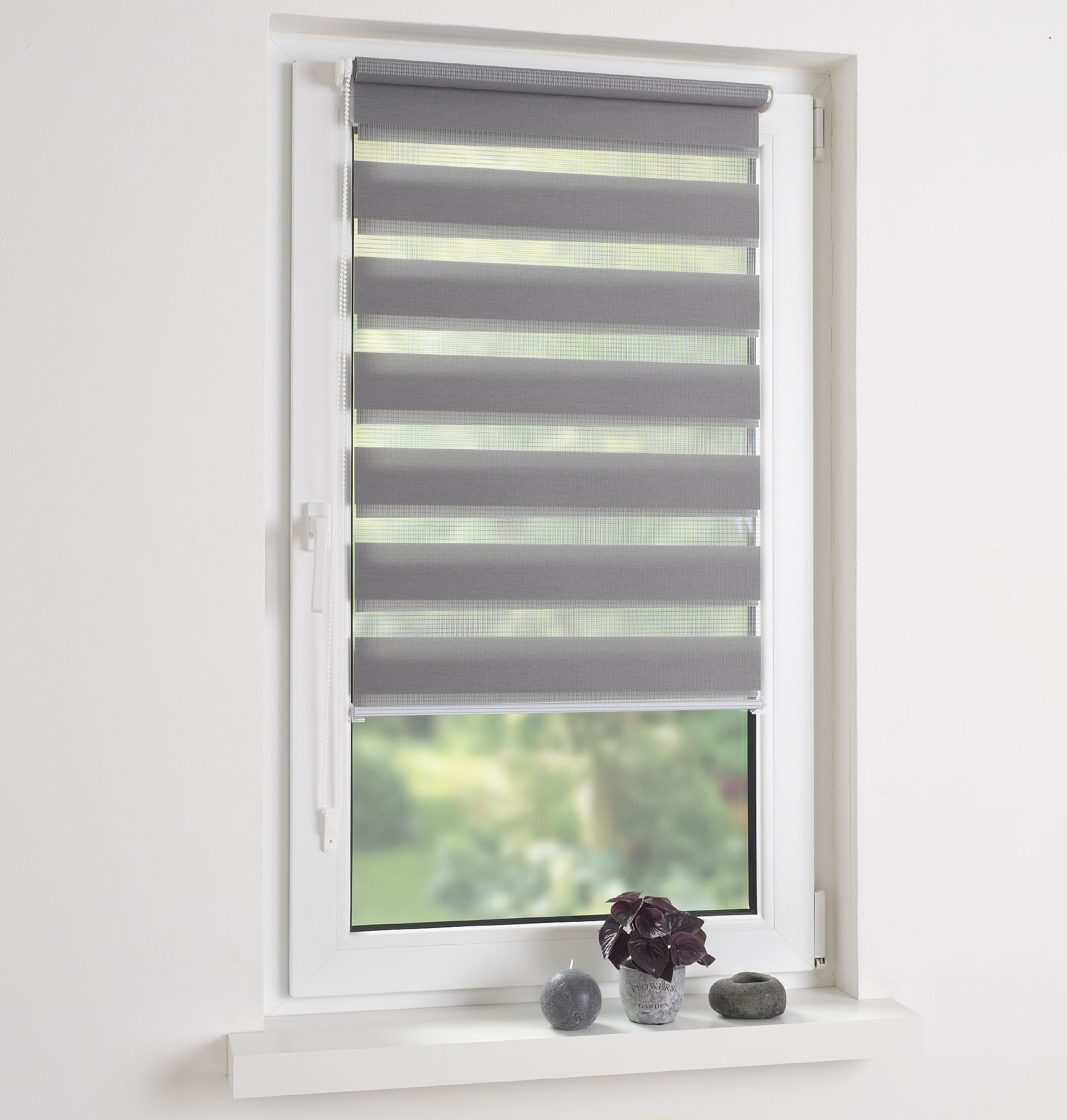 Liedeco Liedeco Rollo - Grau - 76x160 cm DRM.080.160.02