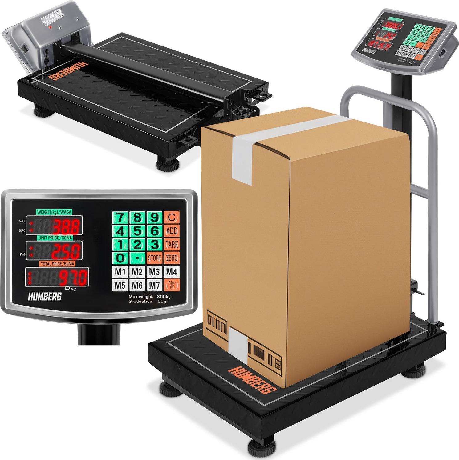 B2X Industriewaage 300 kg Humberg MH-192