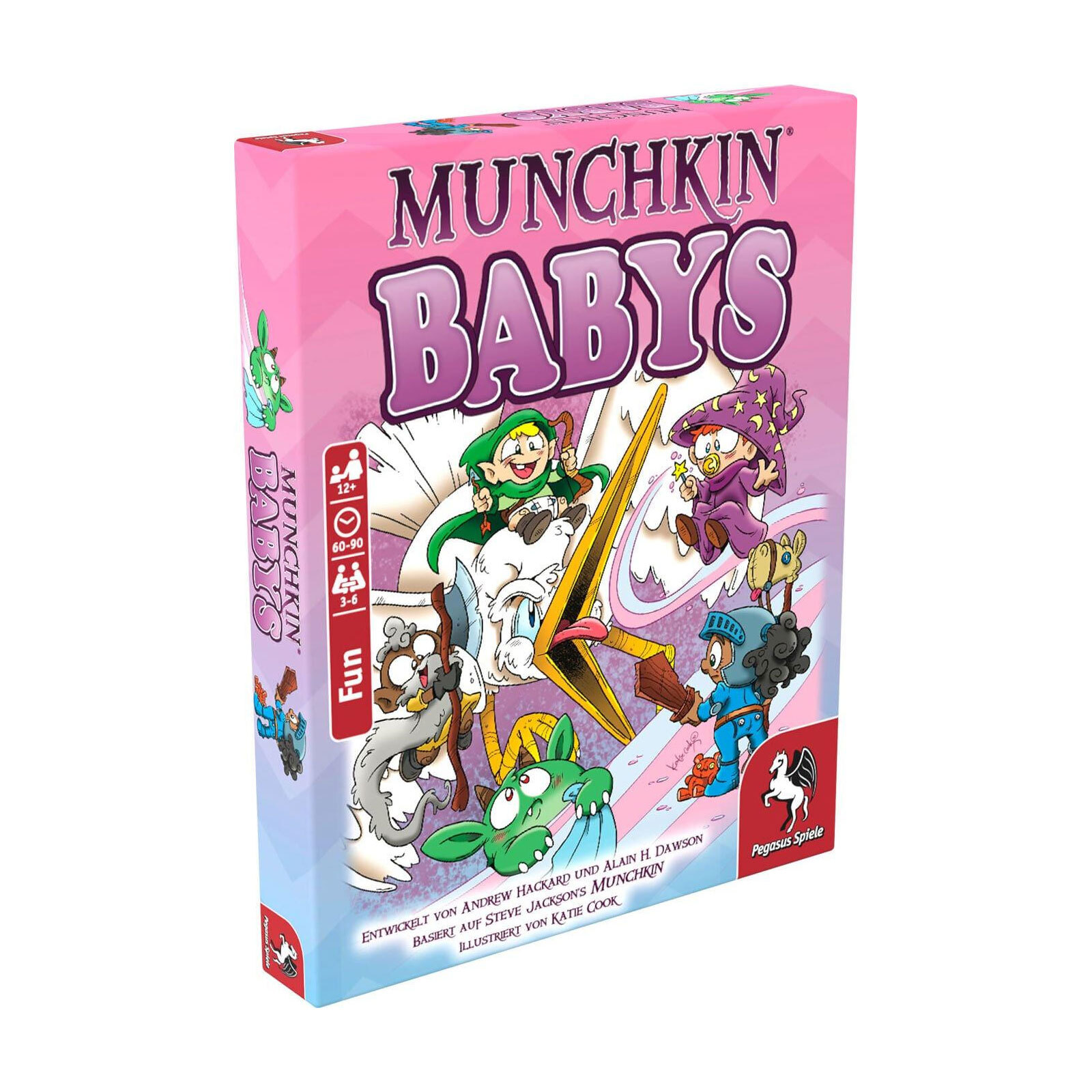 Pegasus Spiele Munchkin Babys 17031G Kartenspiel
